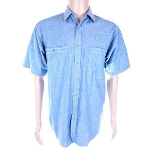 Jonathan Chase Men Button Shirt Cotton Size S - NWT